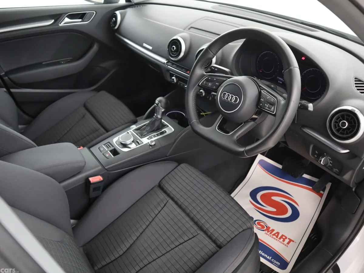 Audi A3 Saloon, Petrol, 2017, White