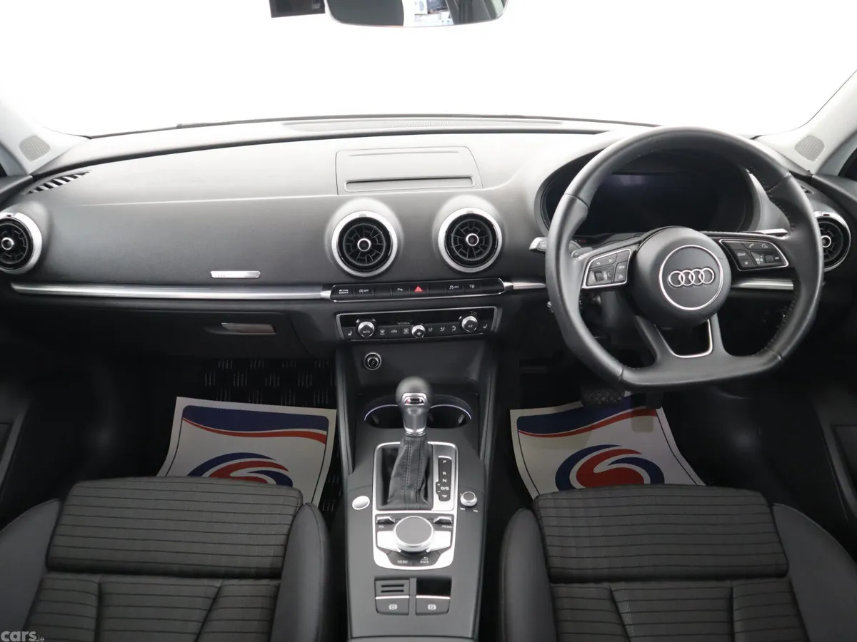 Audi A3 Saloon, Petrol, 2017, White
