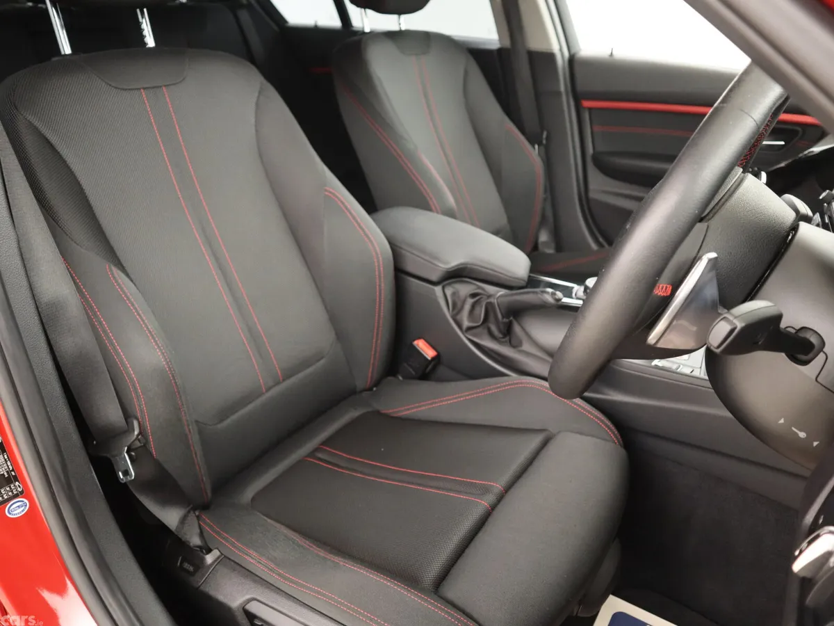 BMW 3-Series Saloon, Diesel, 2017, Red