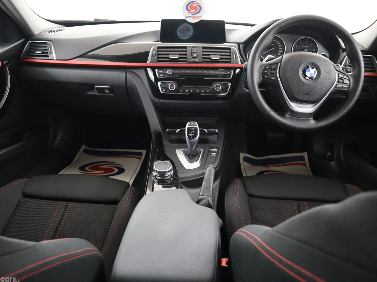 BMW 3-Series Saloon, Diesel, 2017, Red