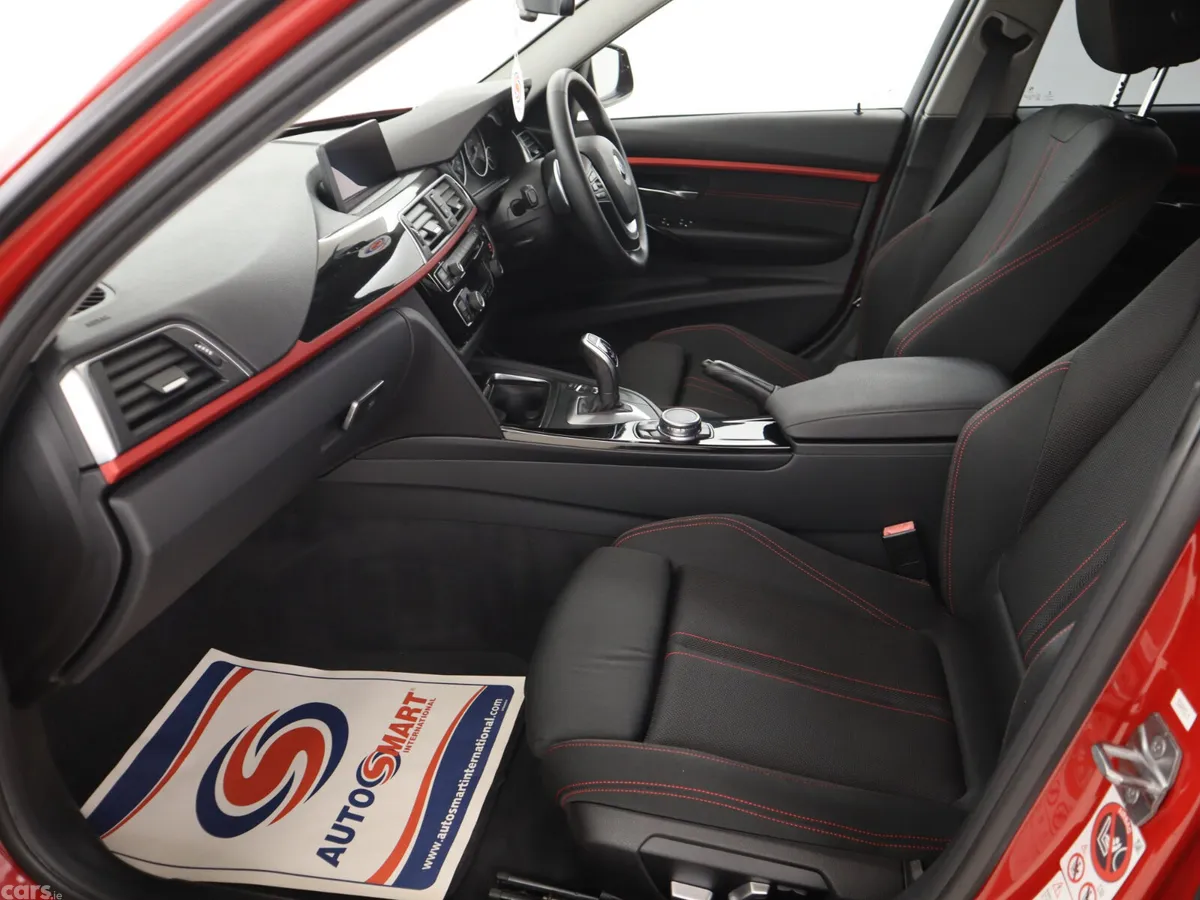 BMW 3-Series Saloon, Diesel, 2017, Red