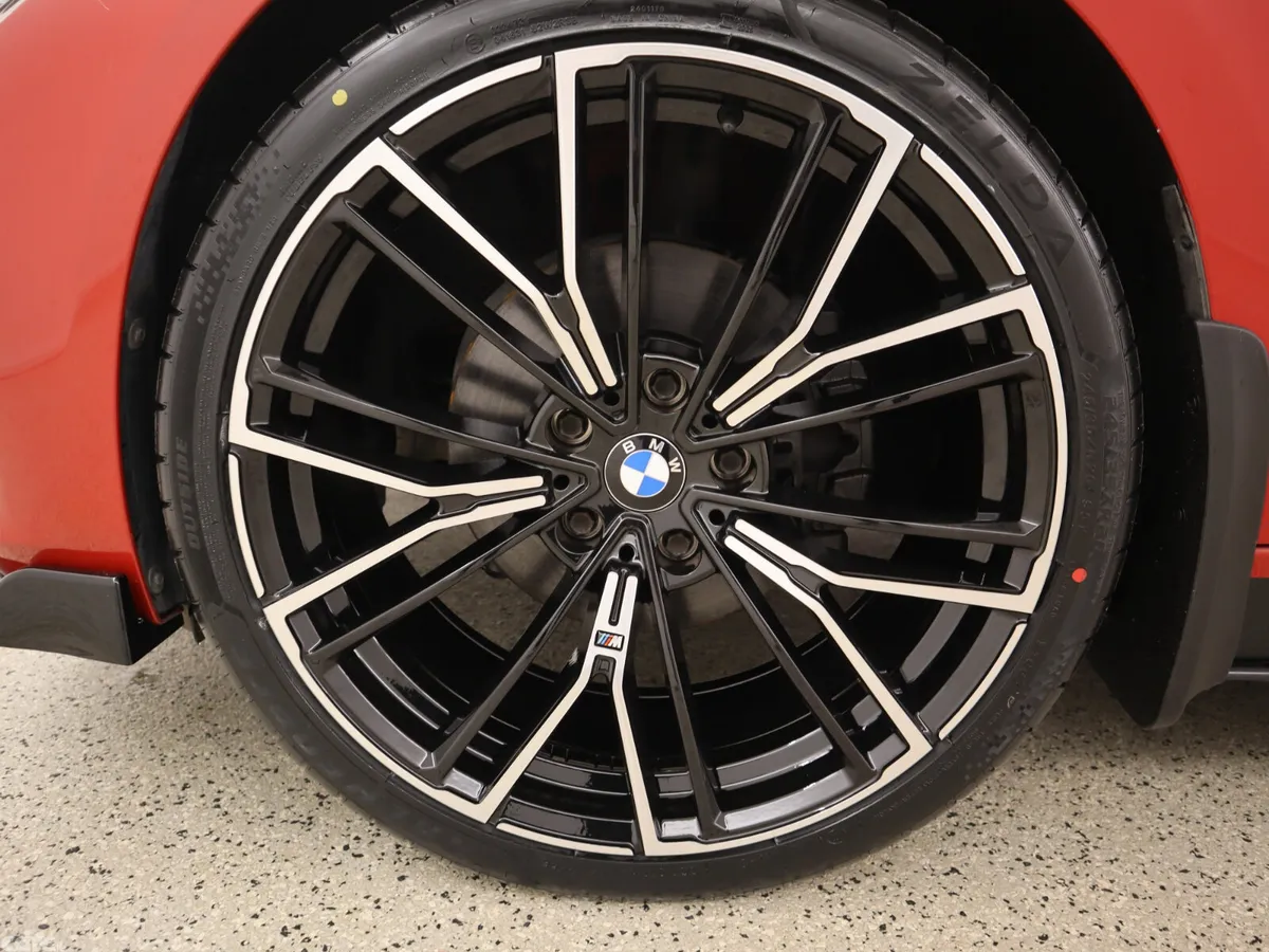 BMW 3-Series Saloon, Diesel, 2017, Red