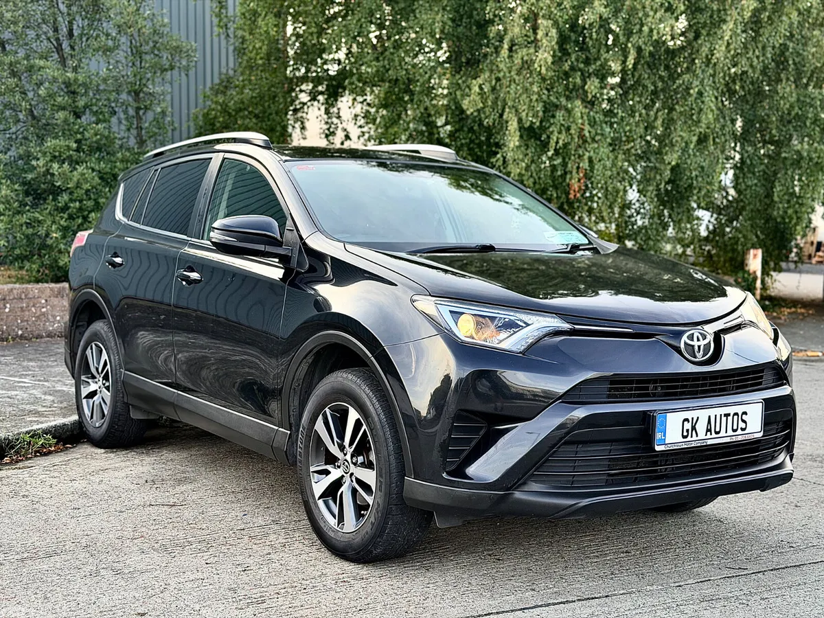 Toyota RAV4 SUV, Diesel, 2017, Black