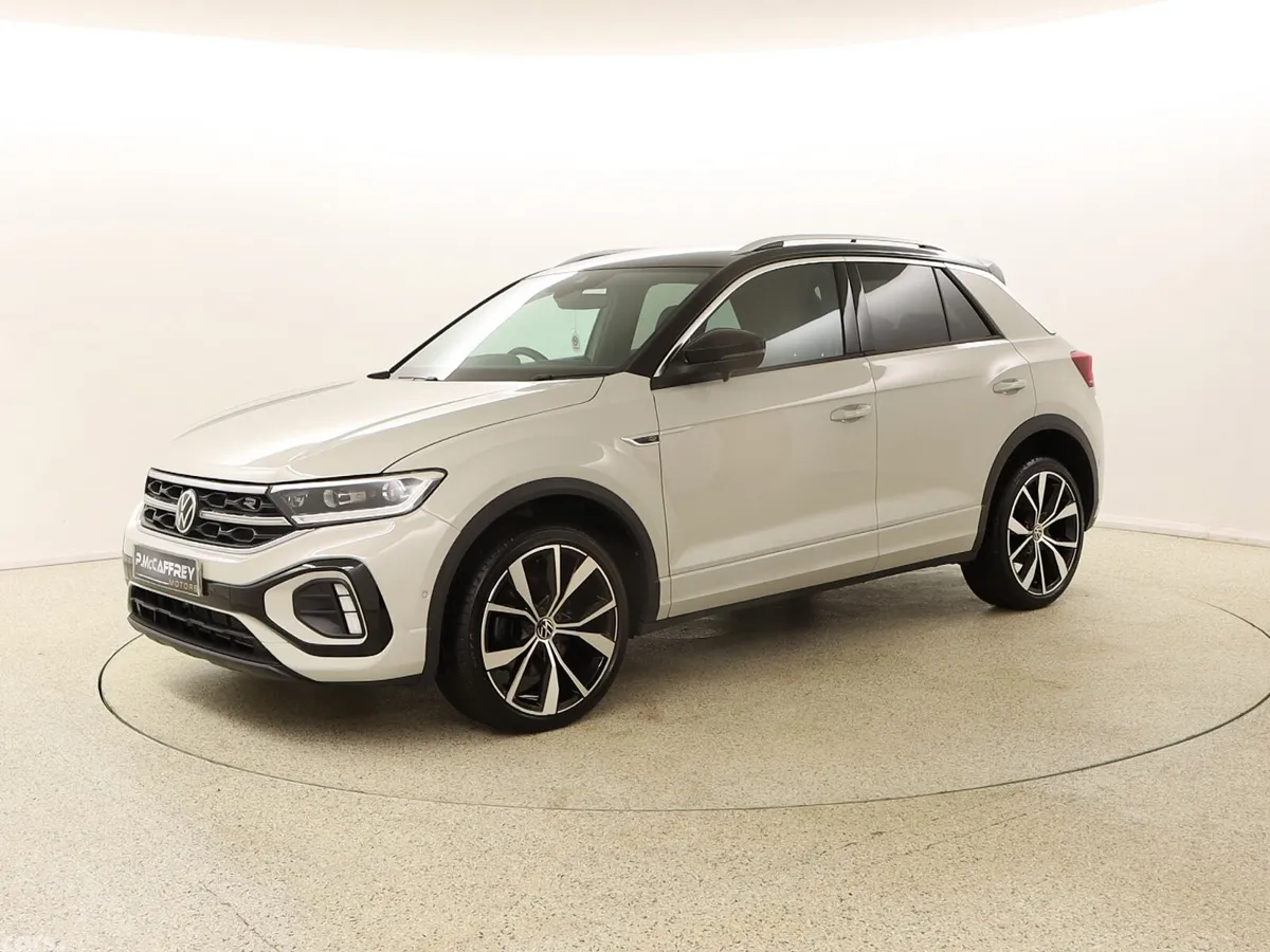 Volkswagen T-Roc SUV, Diesel, 2023, Grey