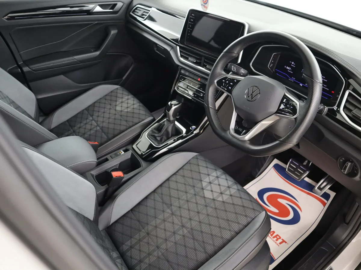 Volkswagen T-Roc SUV, Diesel, 2023, Grey