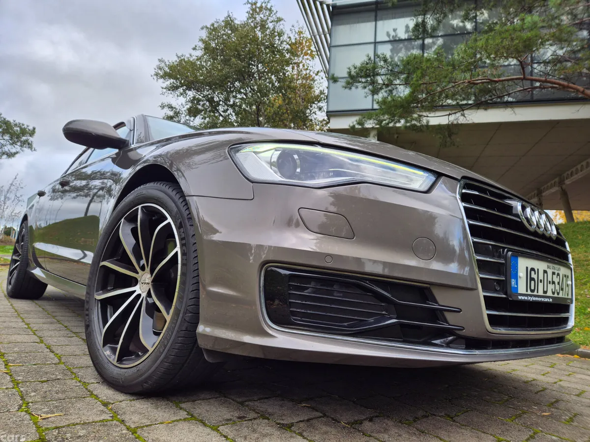 Audi A6 Saloon, Diesel, 2016, Grey