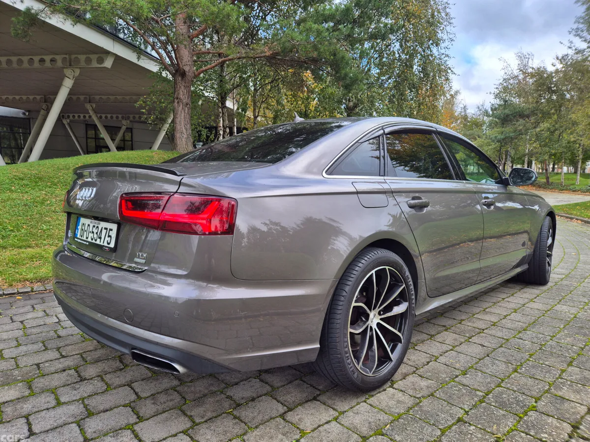 Audi A6 Saloon, Diesel, 2016, Grey