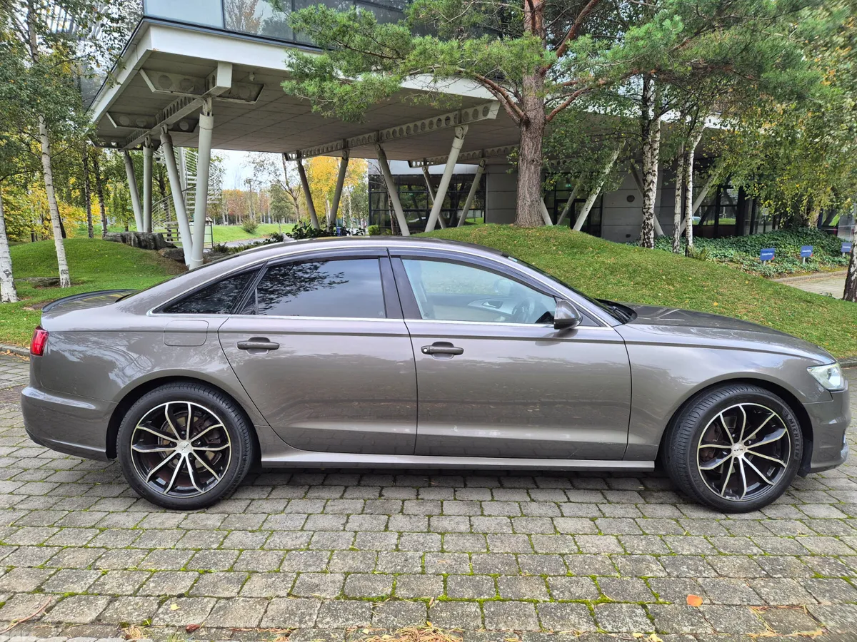 Audi A6 Saloon, Diesel, 2016, Grey