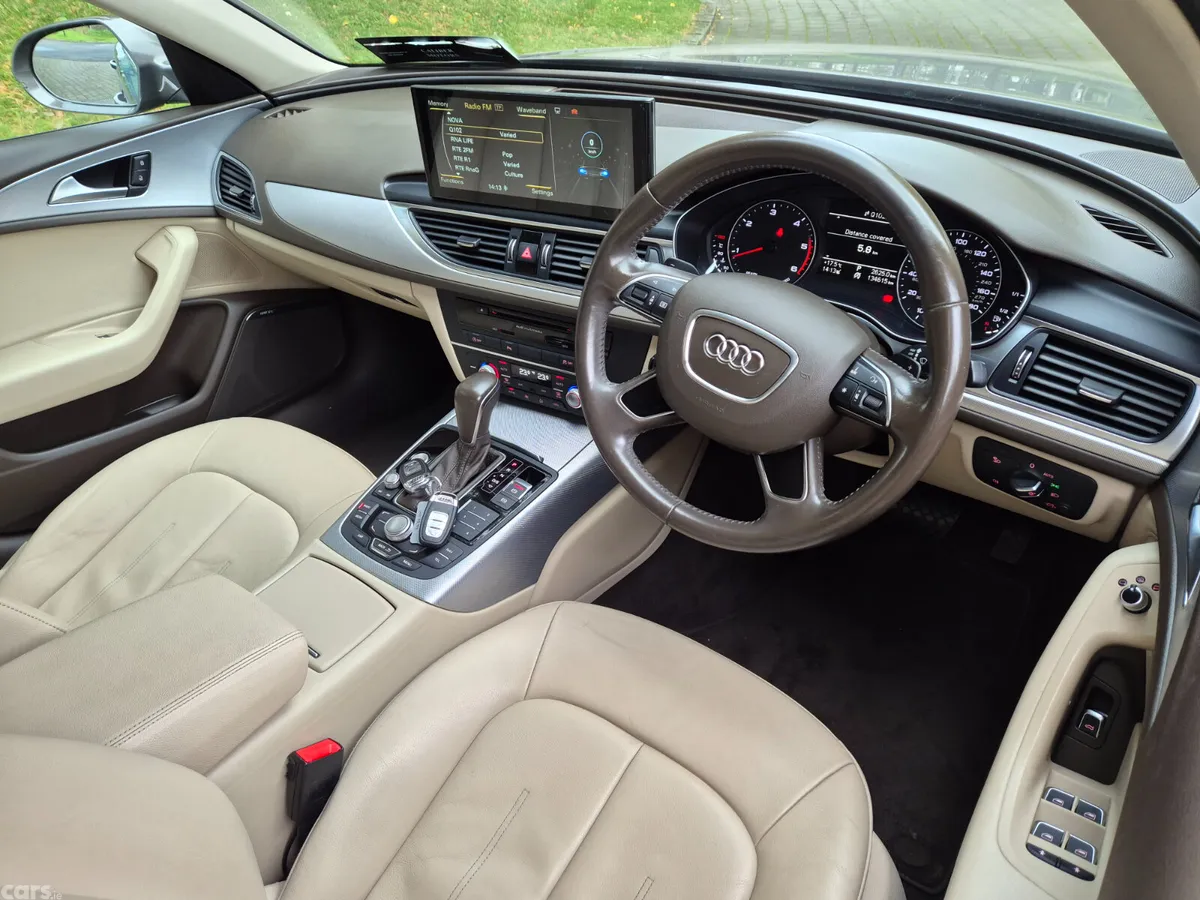Audi A6 Saloon, Diesel, 2016, Grey