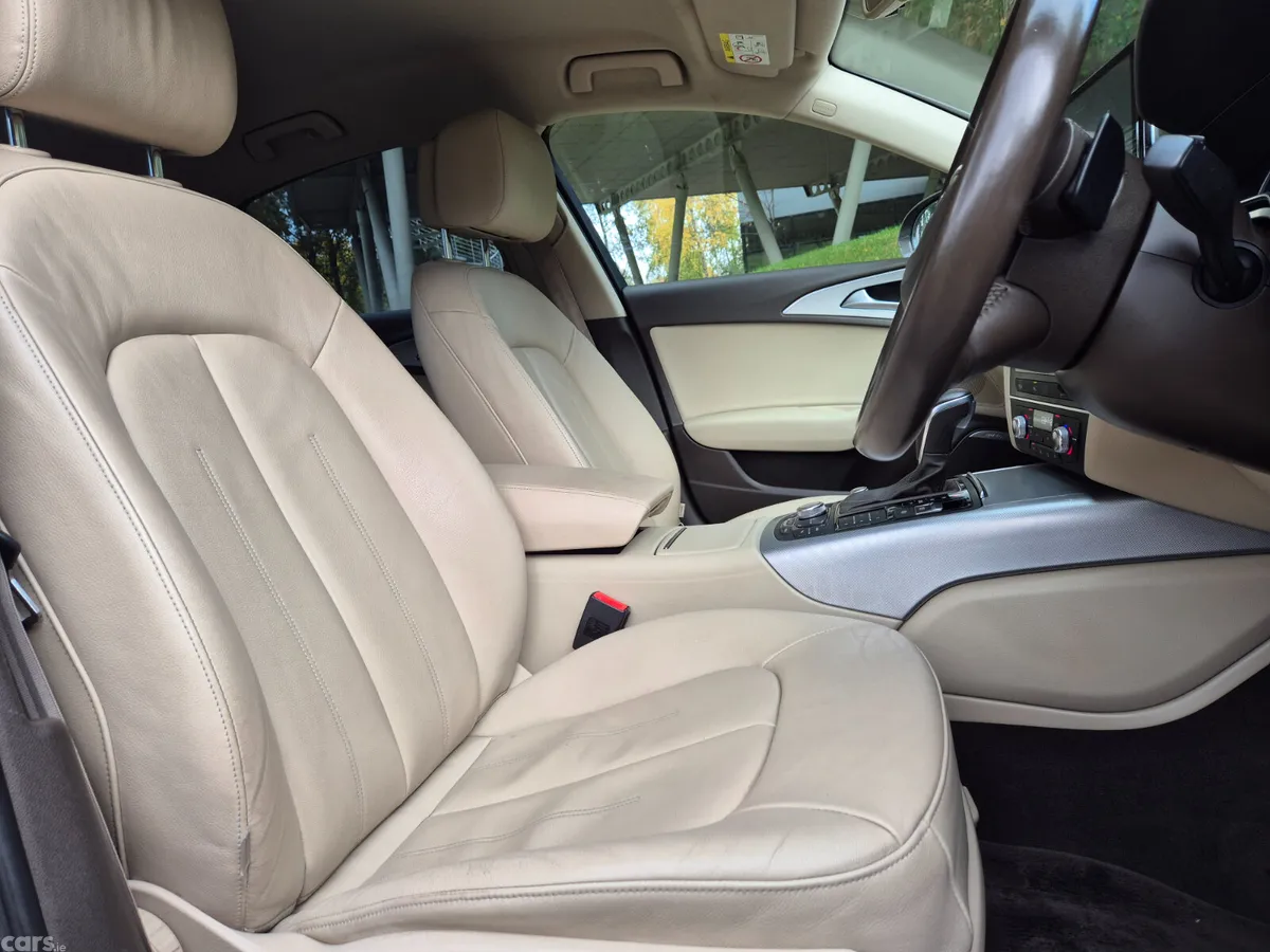 Audi A6 Saloon, Diesel, 2016, Grey