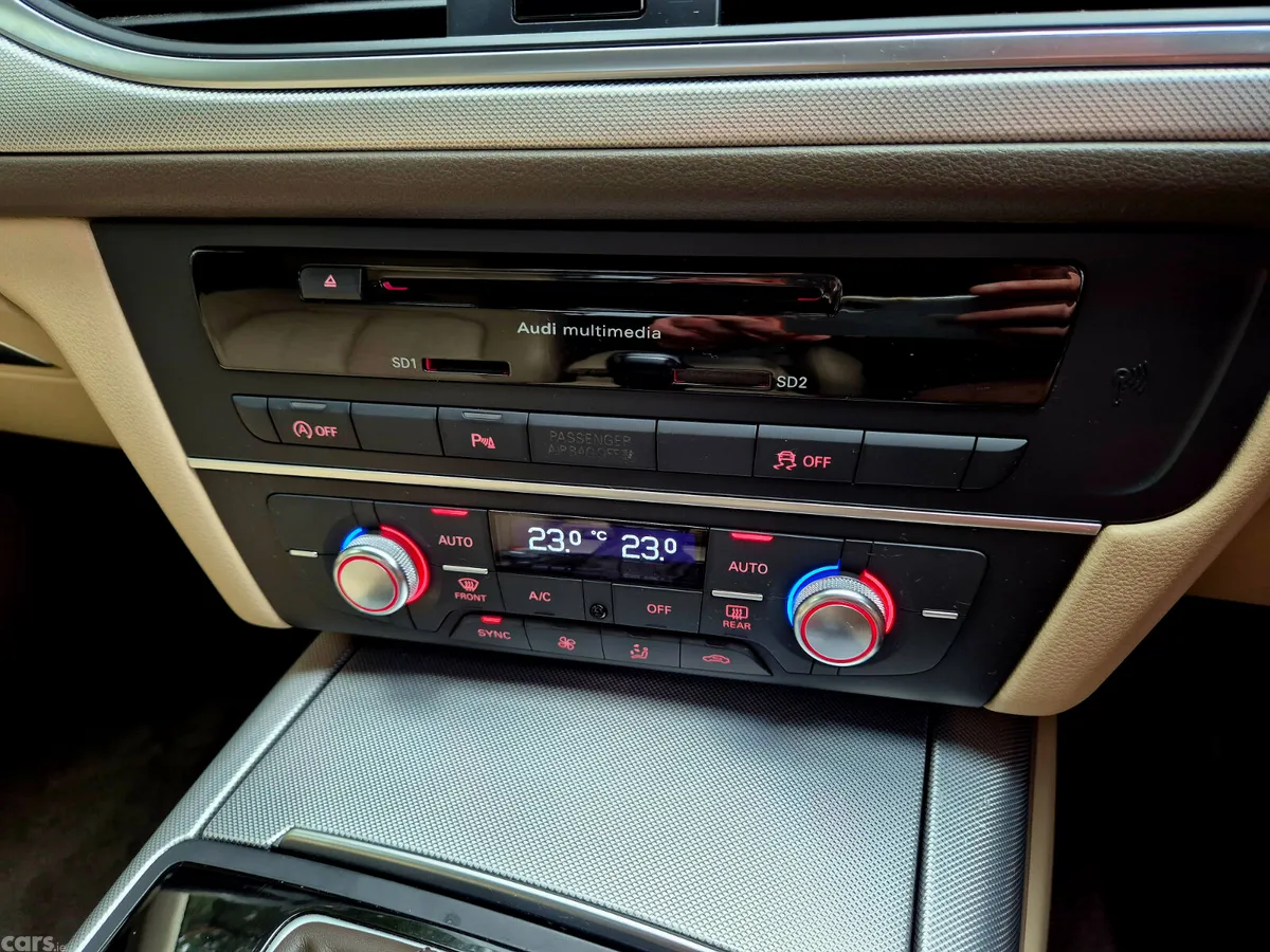 Audi A6 Saloon, Diesel, 2016, Grey