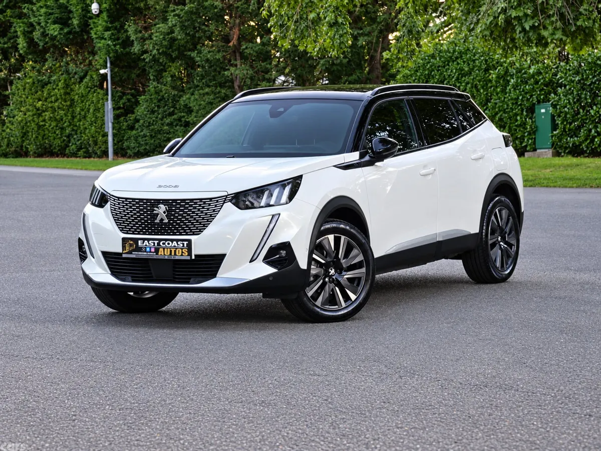 Peugeot 2008 SUV, Electric, 2022, White