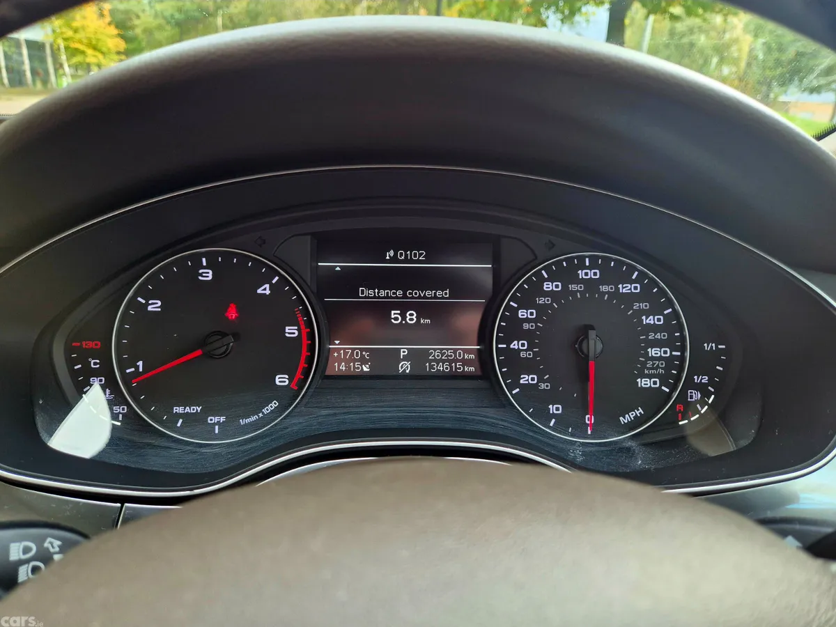 Audi A6 Saloon, Diesel, 2016, Grey