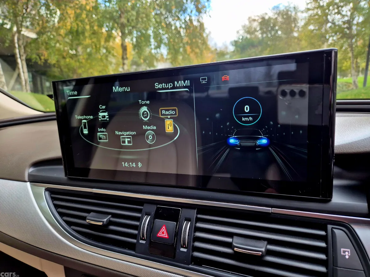 Audi A6 Saloon, Diesel, 2016, Grey