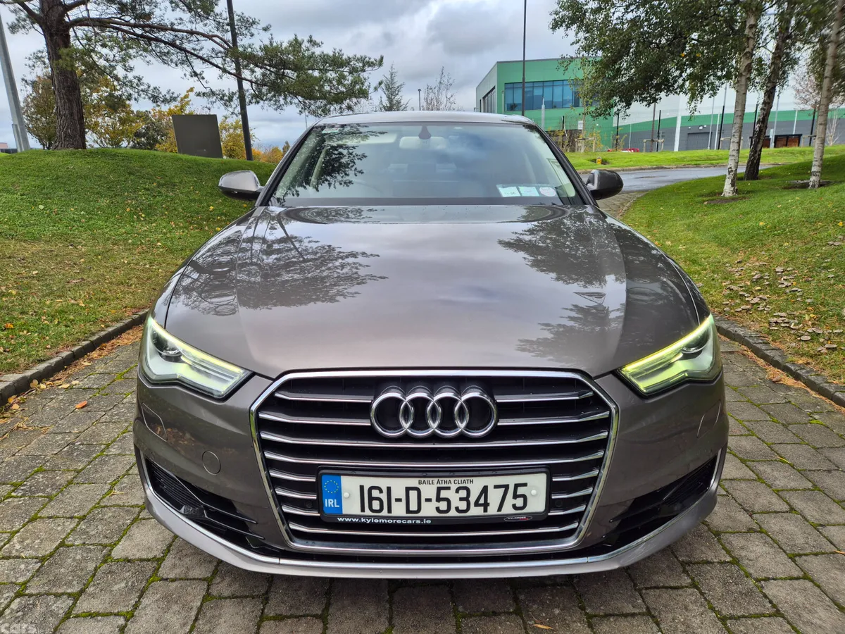 Audi A6 Saloon, Diesel, 2016, Grey