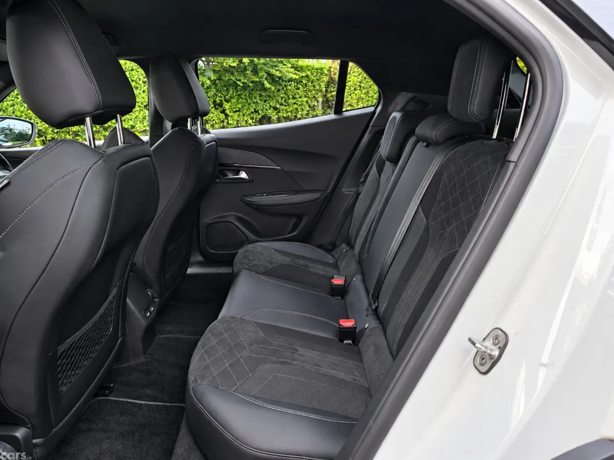Peugeot 2008 SUV, Electric, 2022, White