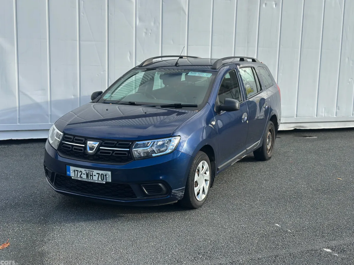Dacia Logan Estate, Diesel, 2017, Blue