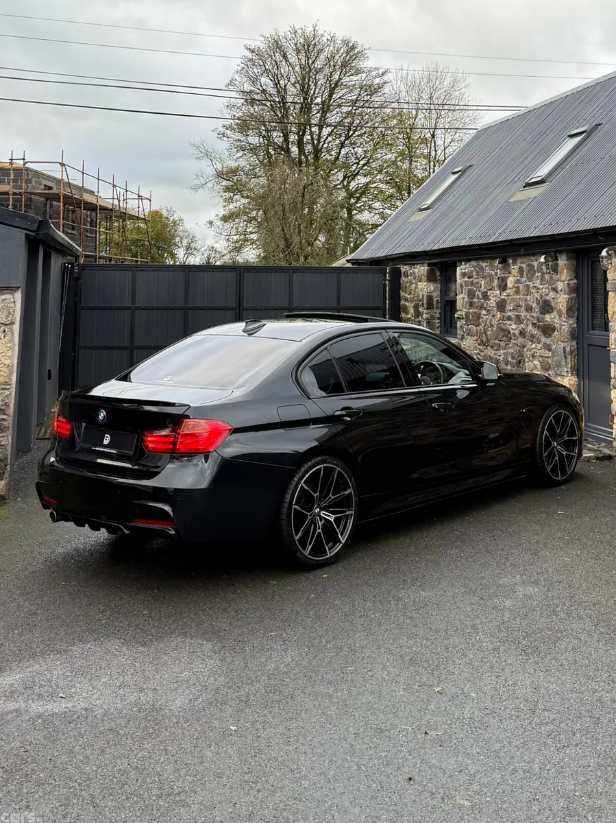 BMW 3-Series Saloon, Petrol, 2013, Black