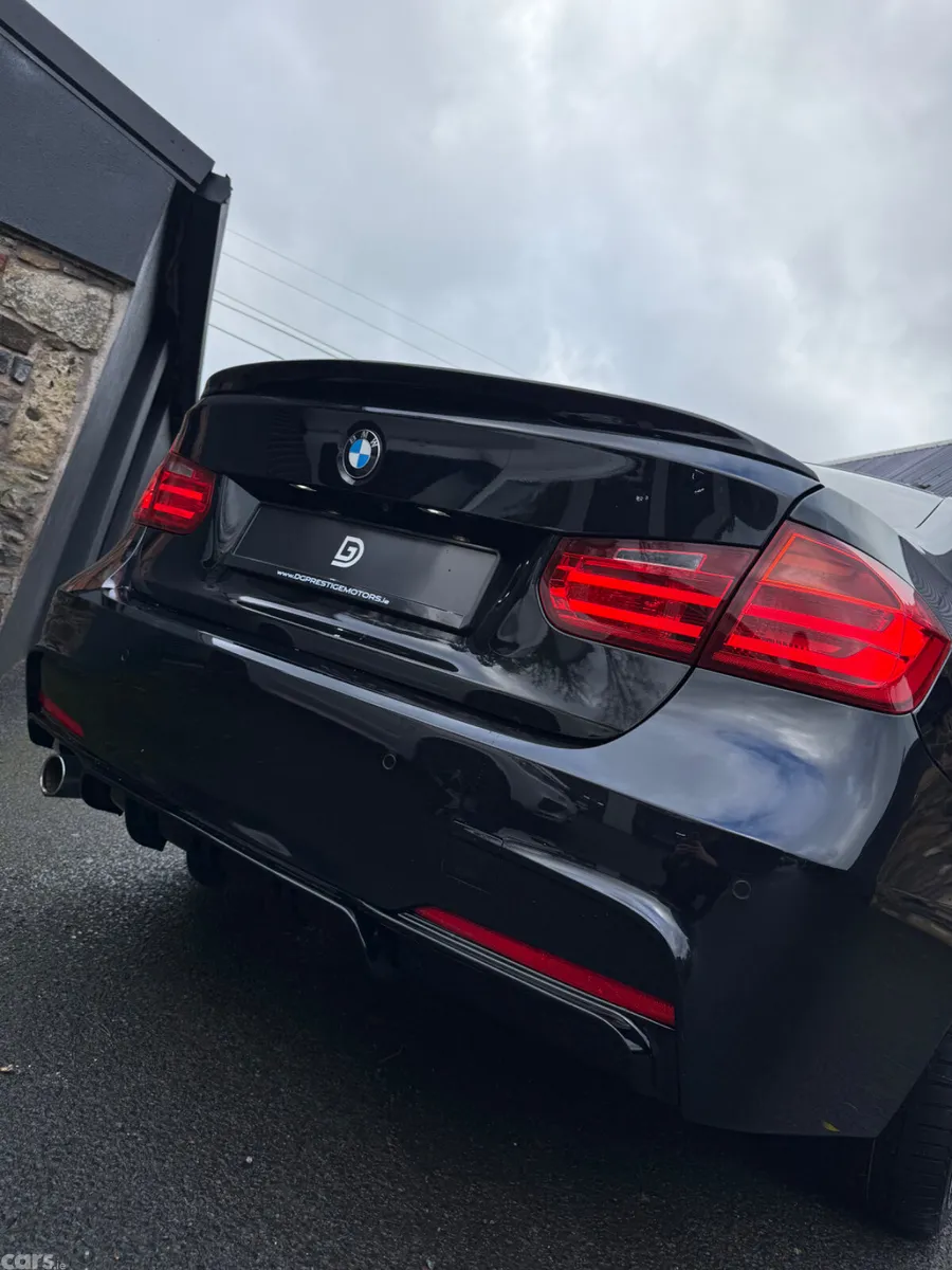 BMW 3-Series Saloon, Petrol, 2013, Black