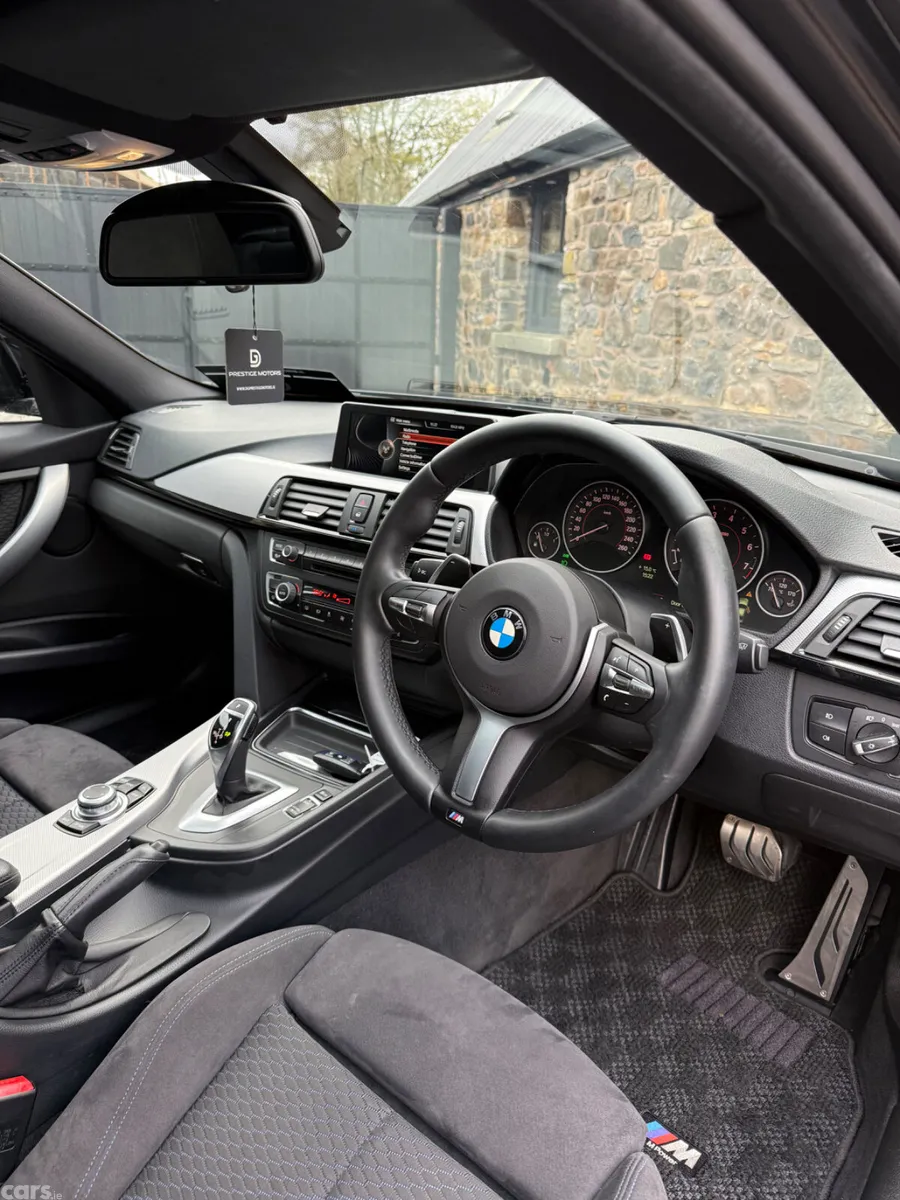 BMW 3-Series Saloon, Petrol, 2013, Black