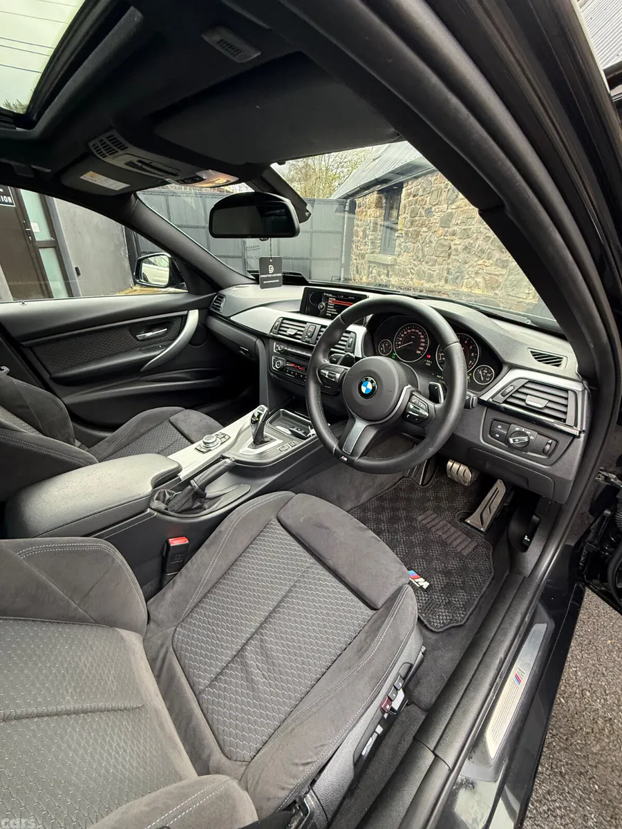 BMW 3-Series Saloon, Petrol, 2013, Black