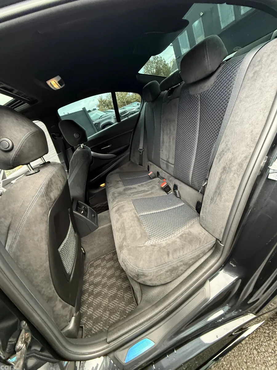 BMW 3-Series Saloon, Petrol, 2013, Black