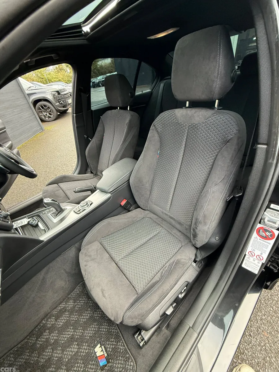 BMW 3-Series Saloon, Petrol, 2013, Black