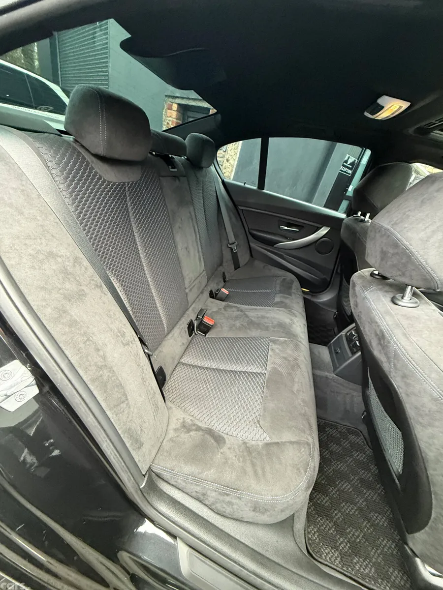 BMW 3-Series Saloon, Petrol, 2013, Black
