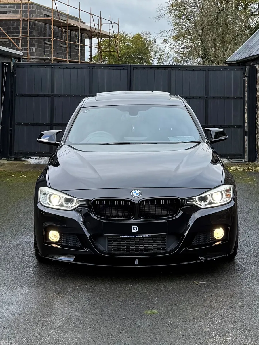 BMW 3-Series Saloon, Petrol, 2013, Black