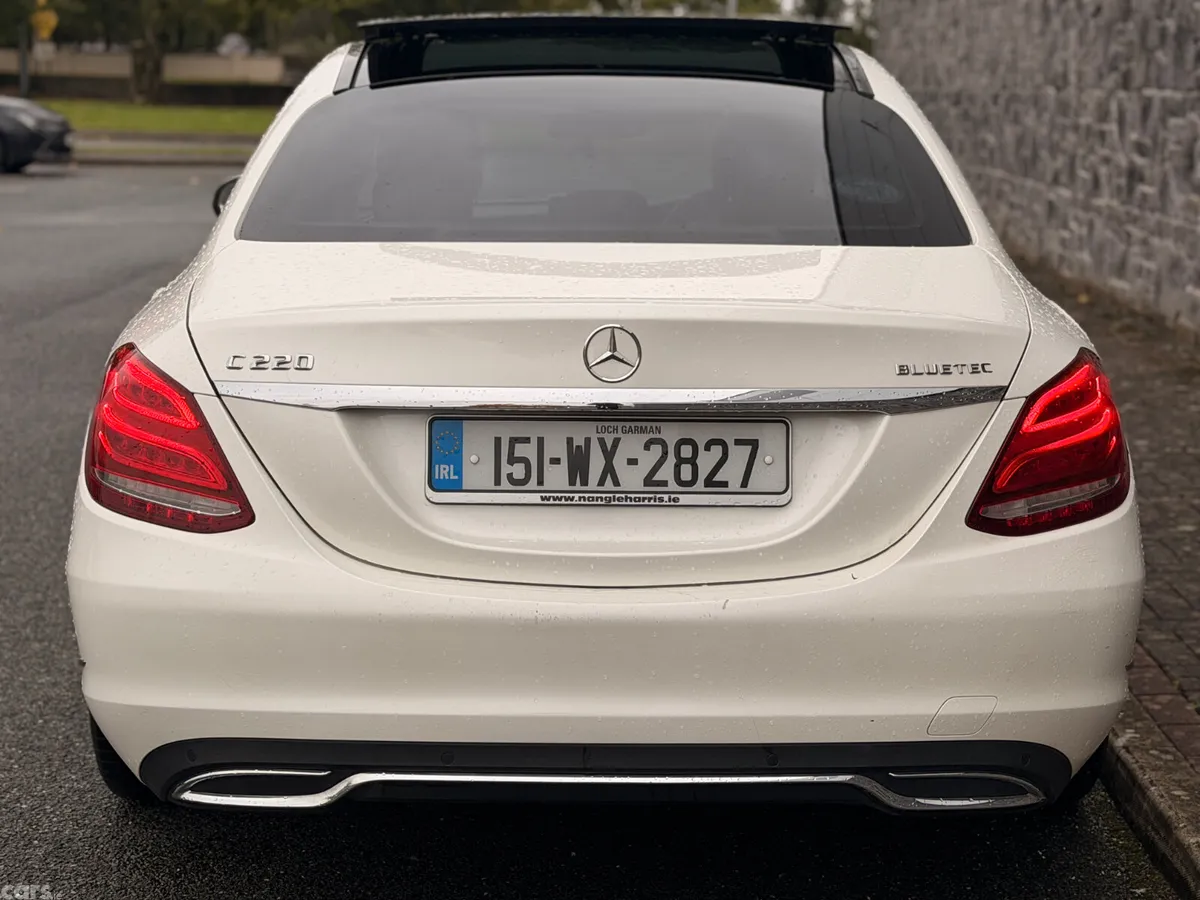Mercedes-Benz C-Class Saloon, Diesel, 2015, White