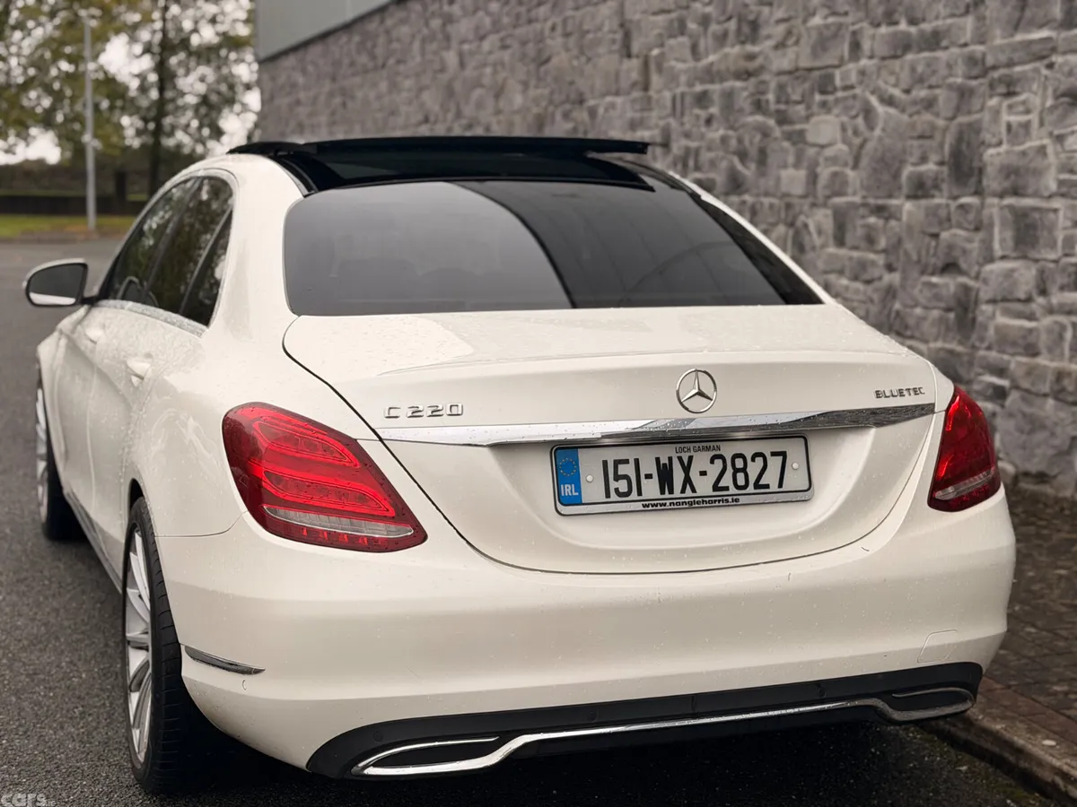 Mercedes-Benz C-Class Saloon, Diesel, 2015, White
