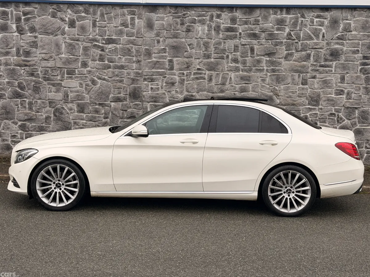 Mercedes-Benz C-Class Saloon, Diesel, 2015, White