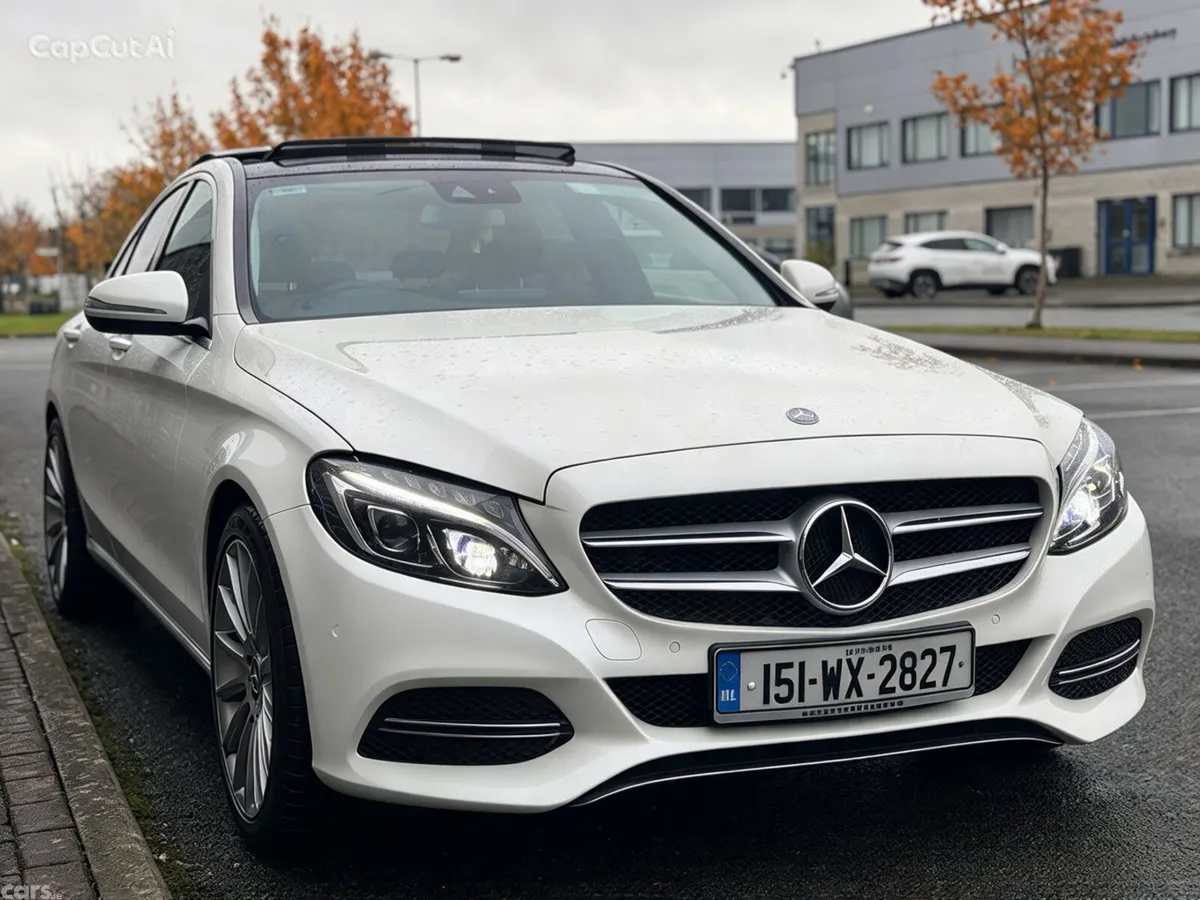 Mercedes-Benz C-Class Saloon, Diesel, 2015, White