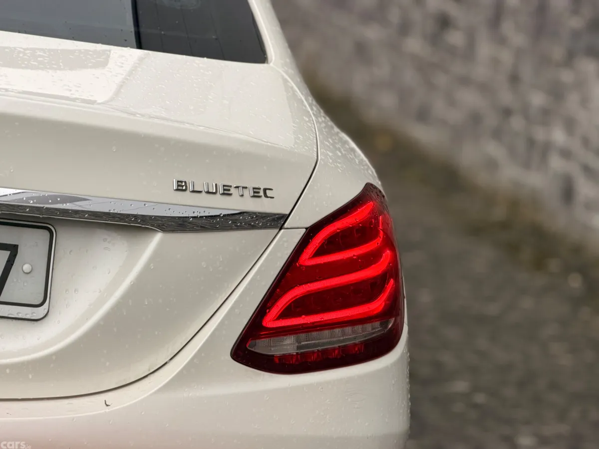 Mercedes-Benz C-Class Saloon, Diesel, 2015, White