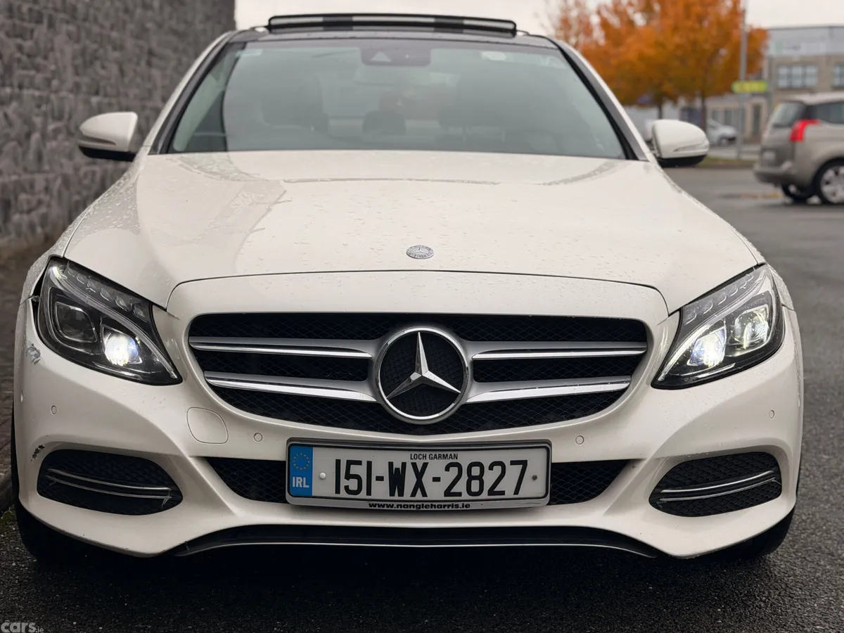 Mercedes-Benz C-Class Saloon, Diesel, 2015, White