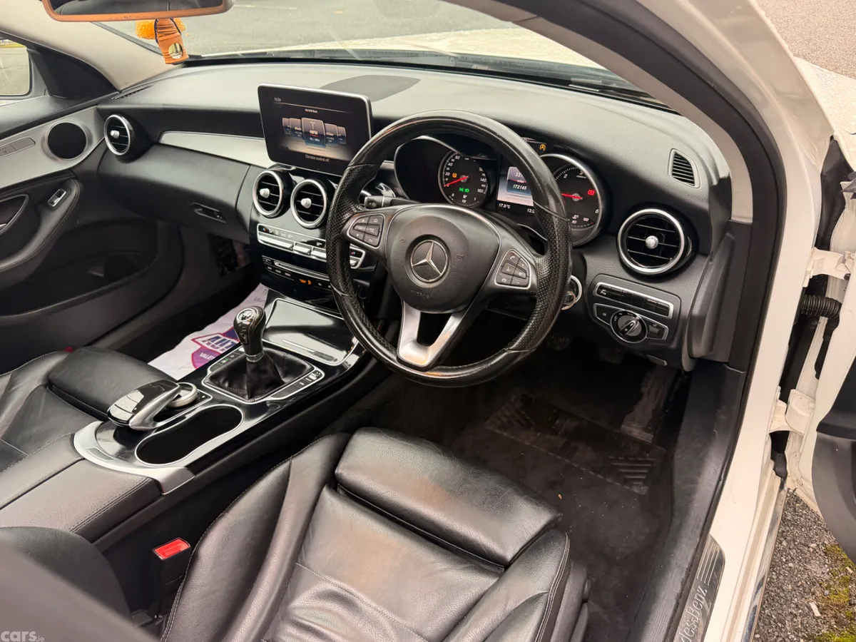 Mercedes-Benz C-Class Saloon, Diesel, 2015, White