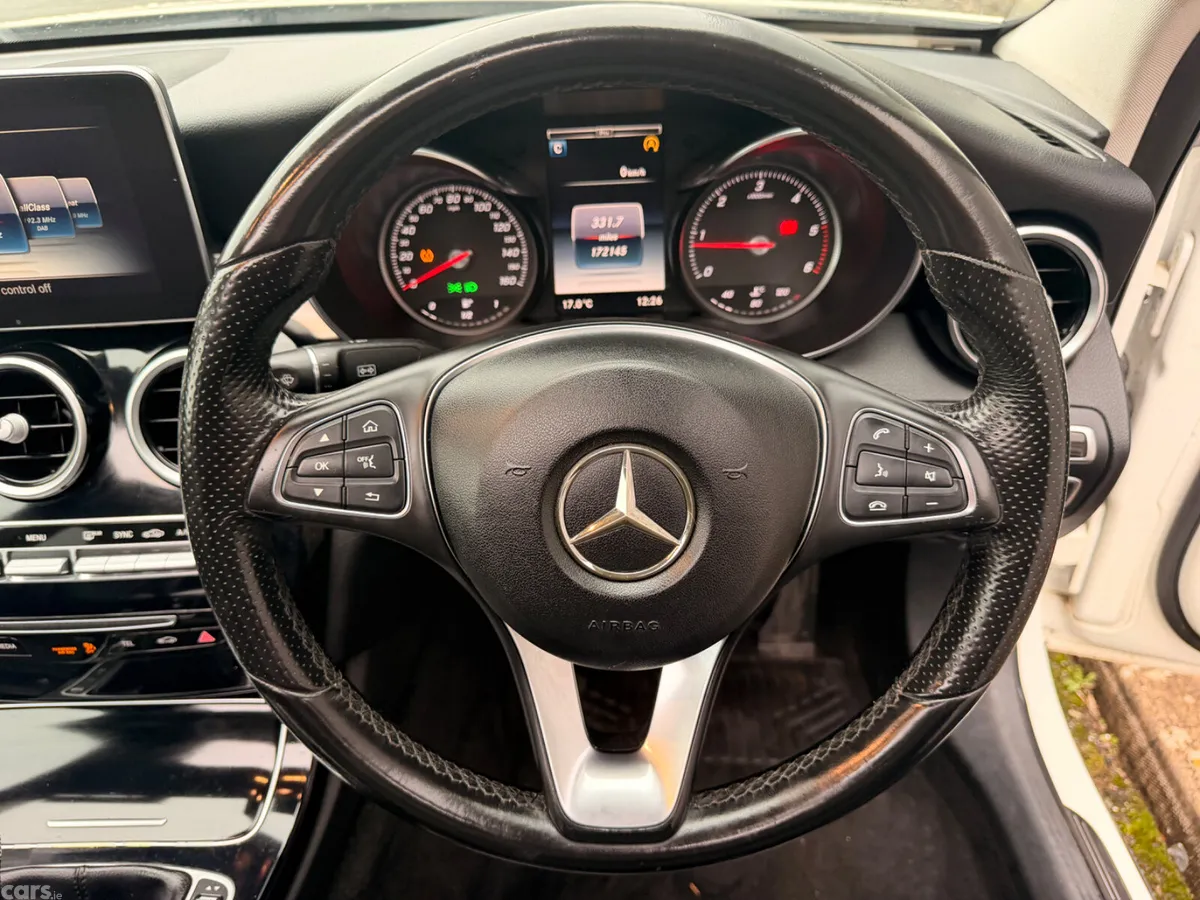 Mercedes-Benz C-Class Saloon, Diesel, 2015, White