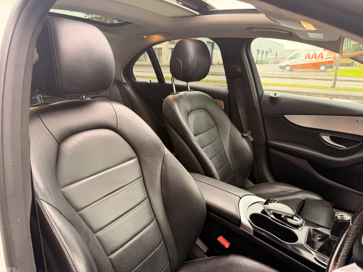Mercedes-Benz C-Class Saloon, Diesel, 2015, White