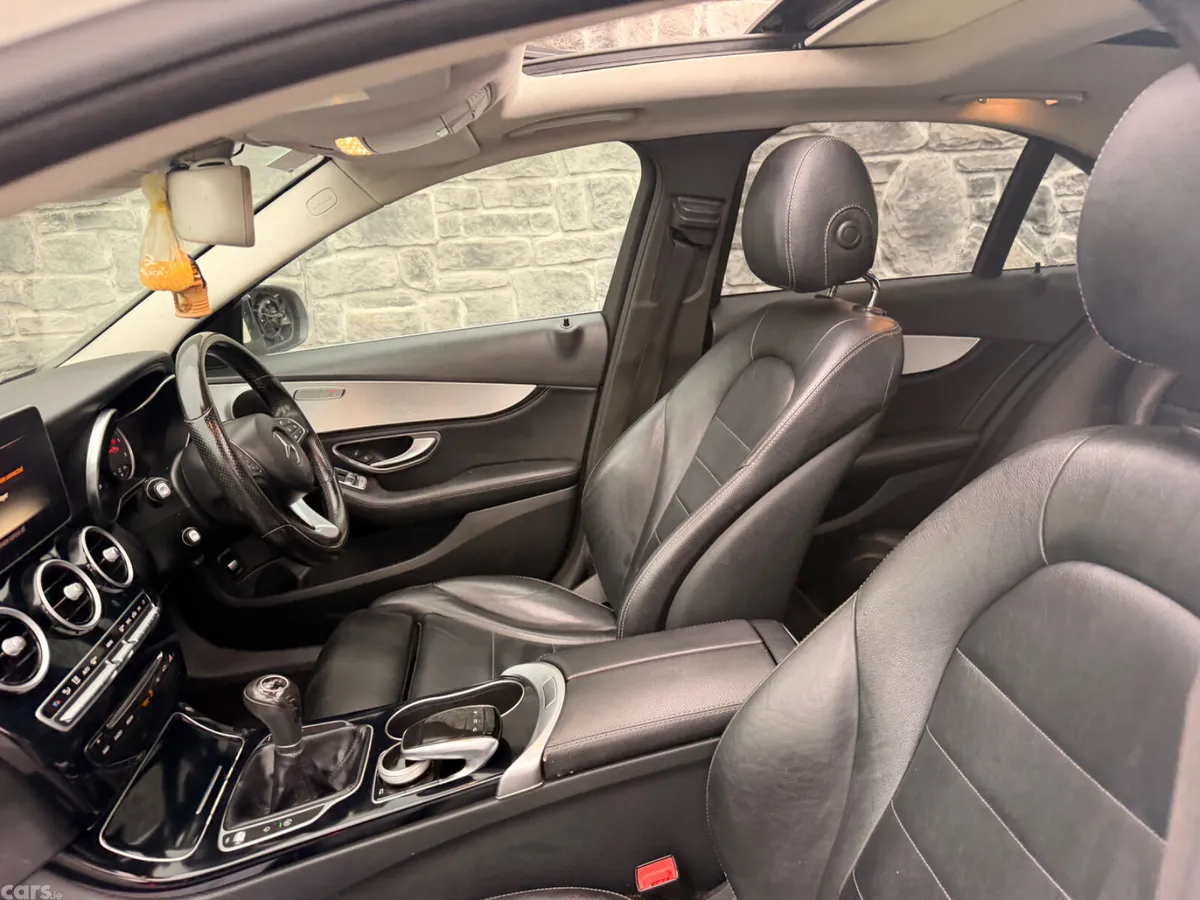 Mercedes-Benz C-Class Saloon, Diesel, 2015, White