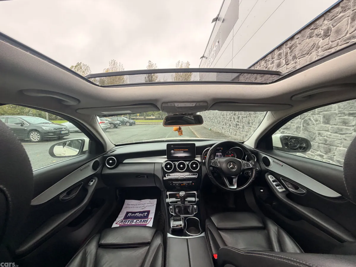 Mercedes-Benz C-Class Saloon, Diesel, 2015, White