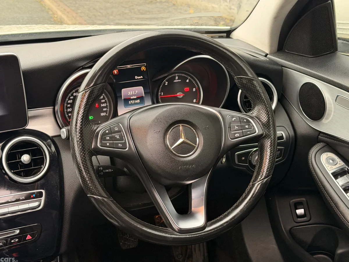 Mercedes-Benz C-Class Saloon, Diesel, 2015, White