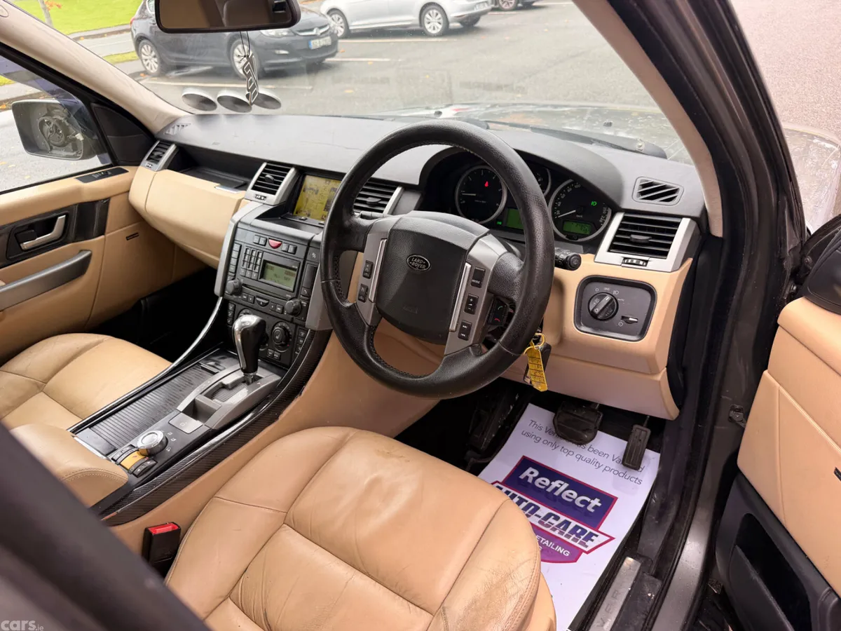 Land Rover Range Rover Sport SUV, Diesel, 2008, Grey