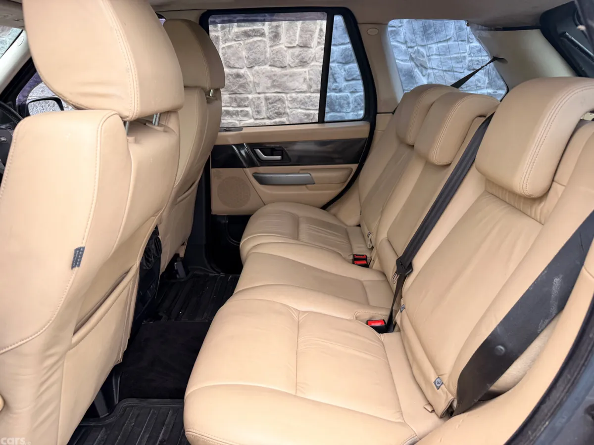 Land Rover Range Rover Sport SUV, Diesel, 2008, Grey