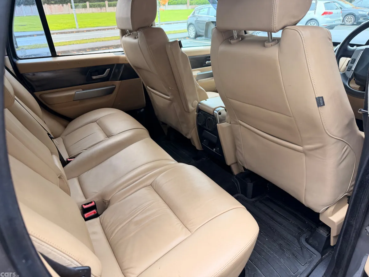 Land Rover Range Rover Sport SUV, Diesel, 2008, Grey