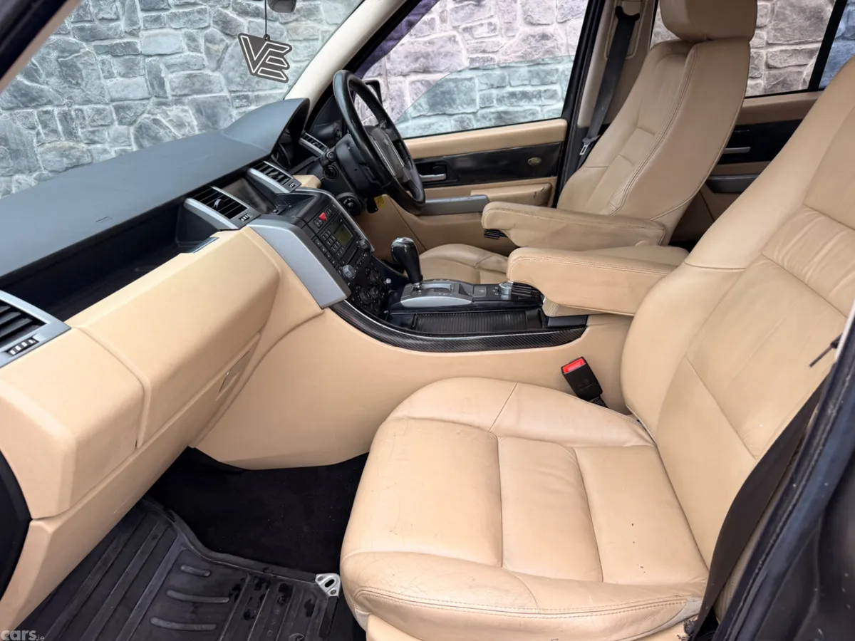 Land Rover Range Rover Sport SUV, Diesel, 2008, Grey