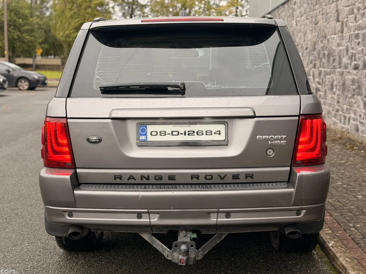Land Rover Range Rover Sport SUV, Diesel, 2008, Grey