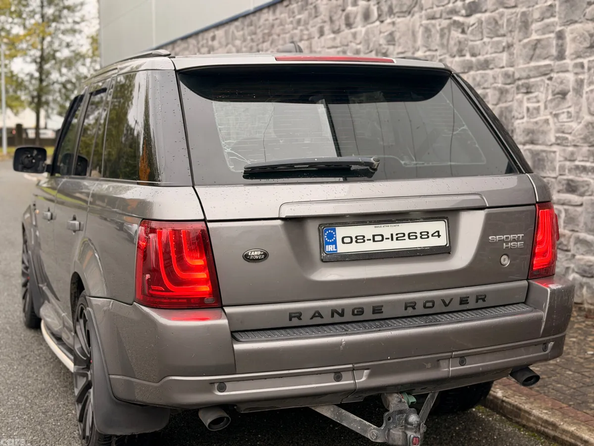 Land Rover Range Rover Sport SUV, Diesel, 2008, Grey