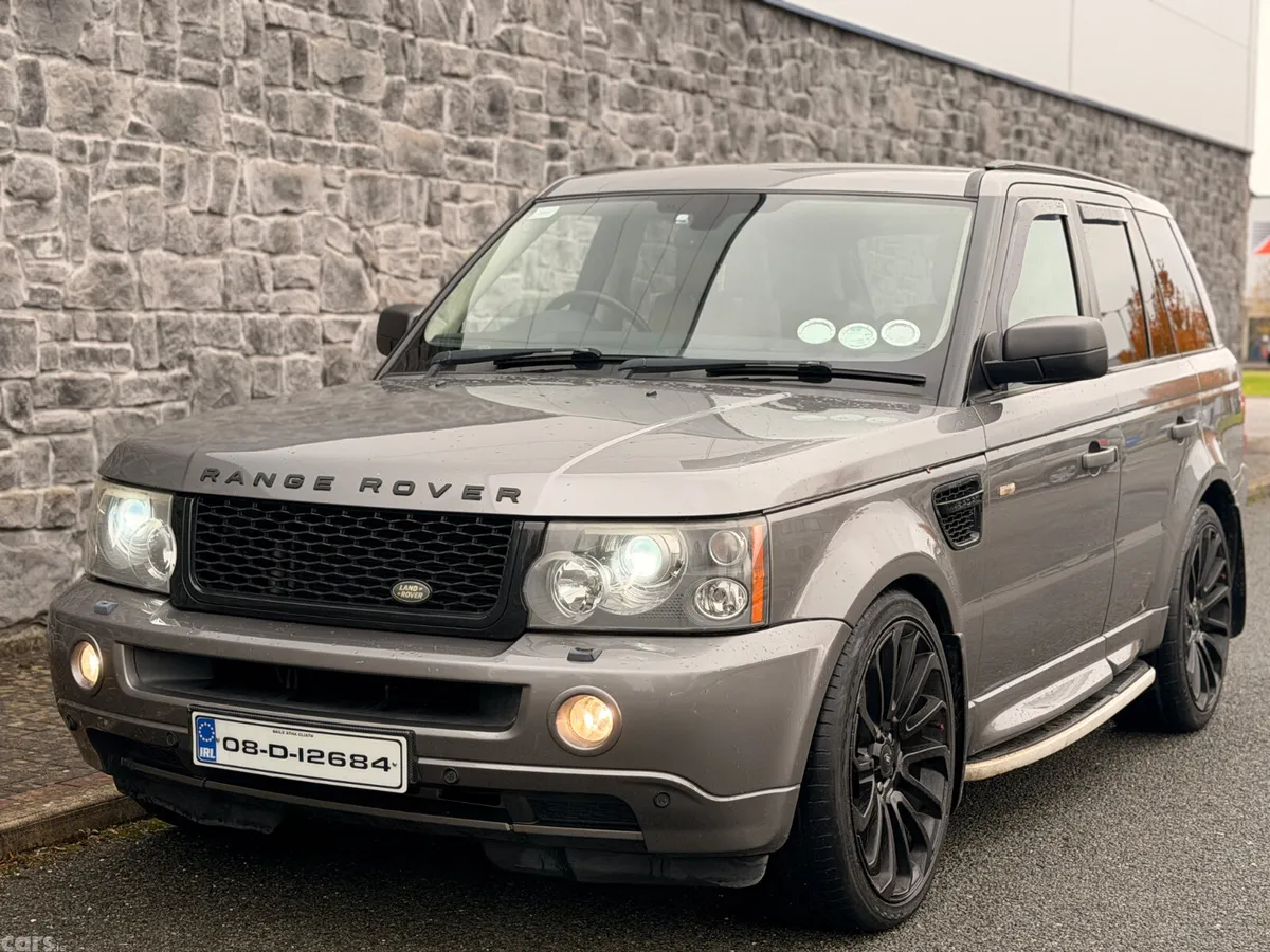 Land Rover Range Rover Sport SUV, Diesel, 2008, Grey