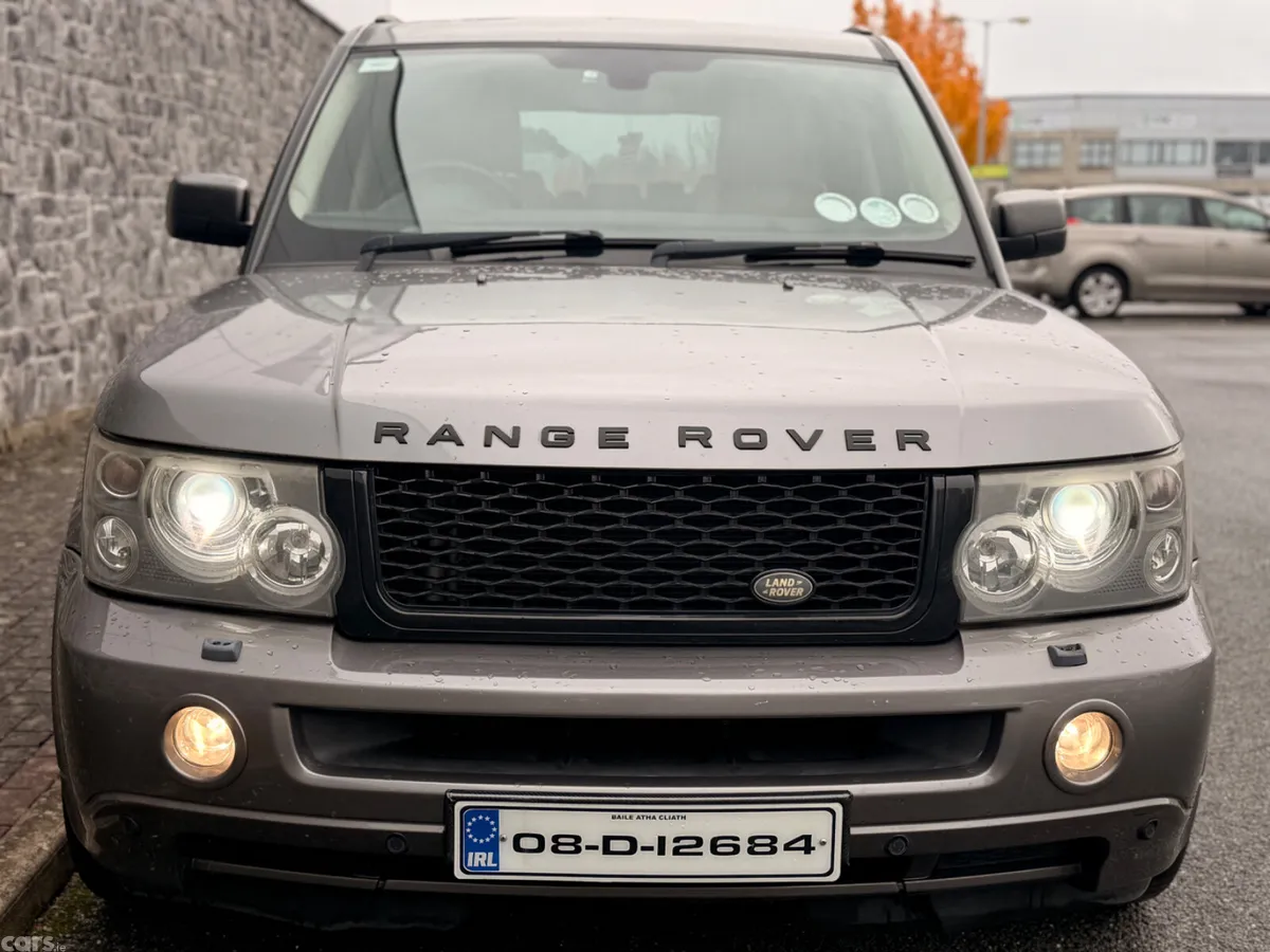 Land Rover Range Rover Sport SUV, Diesel, 2008, Grey