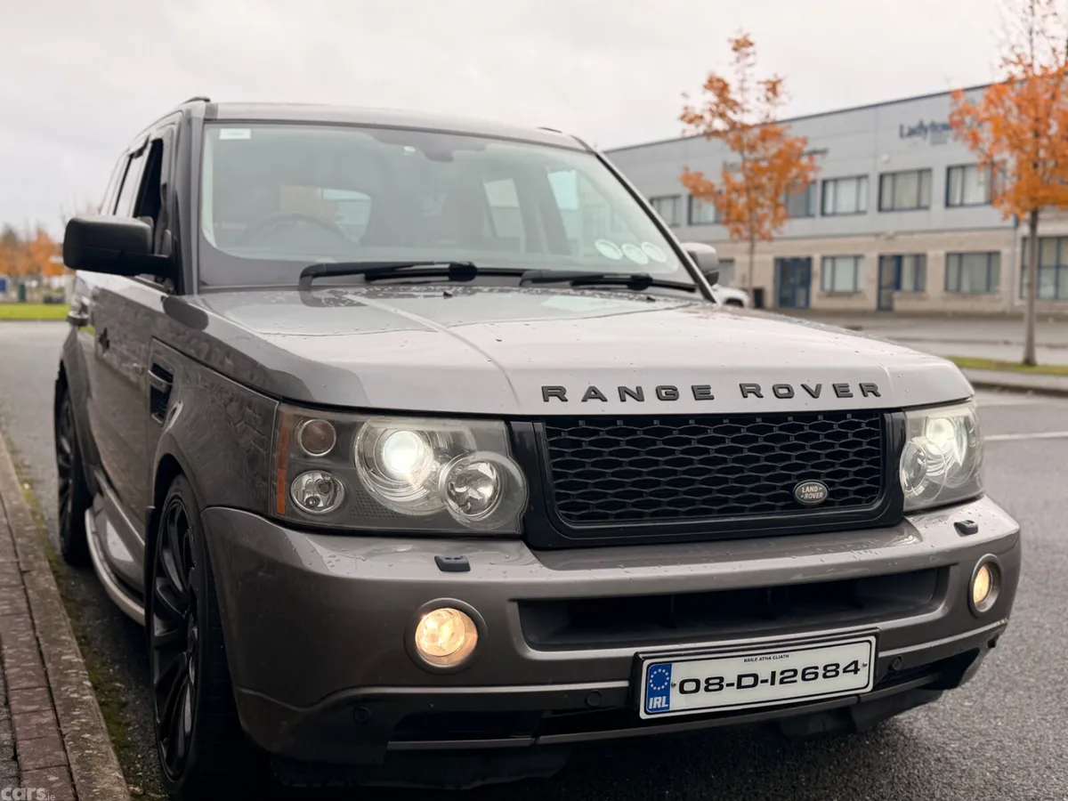 Land Rover Range Rover Sport SUV, Diesel, 2008, Grey